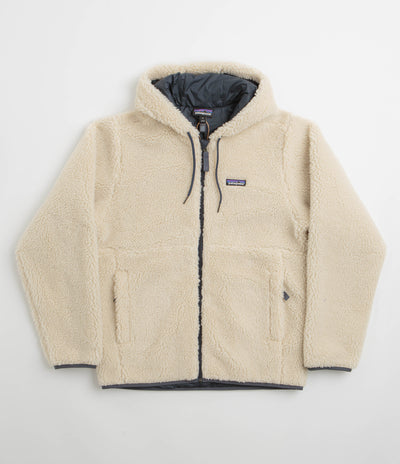 Patagonia Retro-X Hoody Jacket - Dark Natural