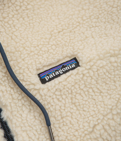 Patagonia Retro-X Hoody Jacket - Dark Natural