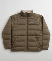 Patagonia silent down jacket forge grey on sale
