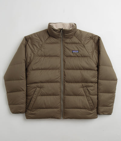 Patagonia silent shop down jacket