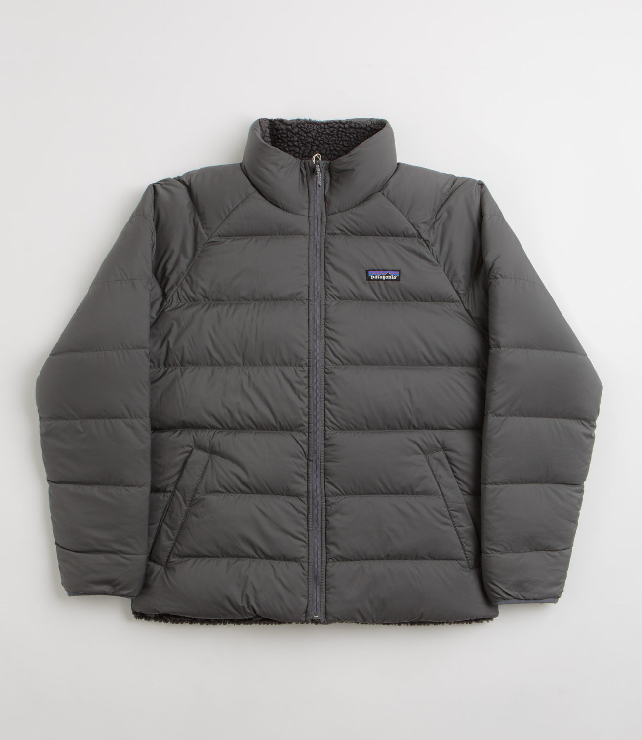 Patagonia men's silent down jacket review shop