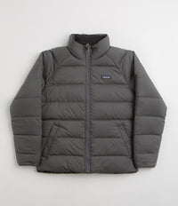Patagonia Reversible Silent Down Jacket in Forge Grey