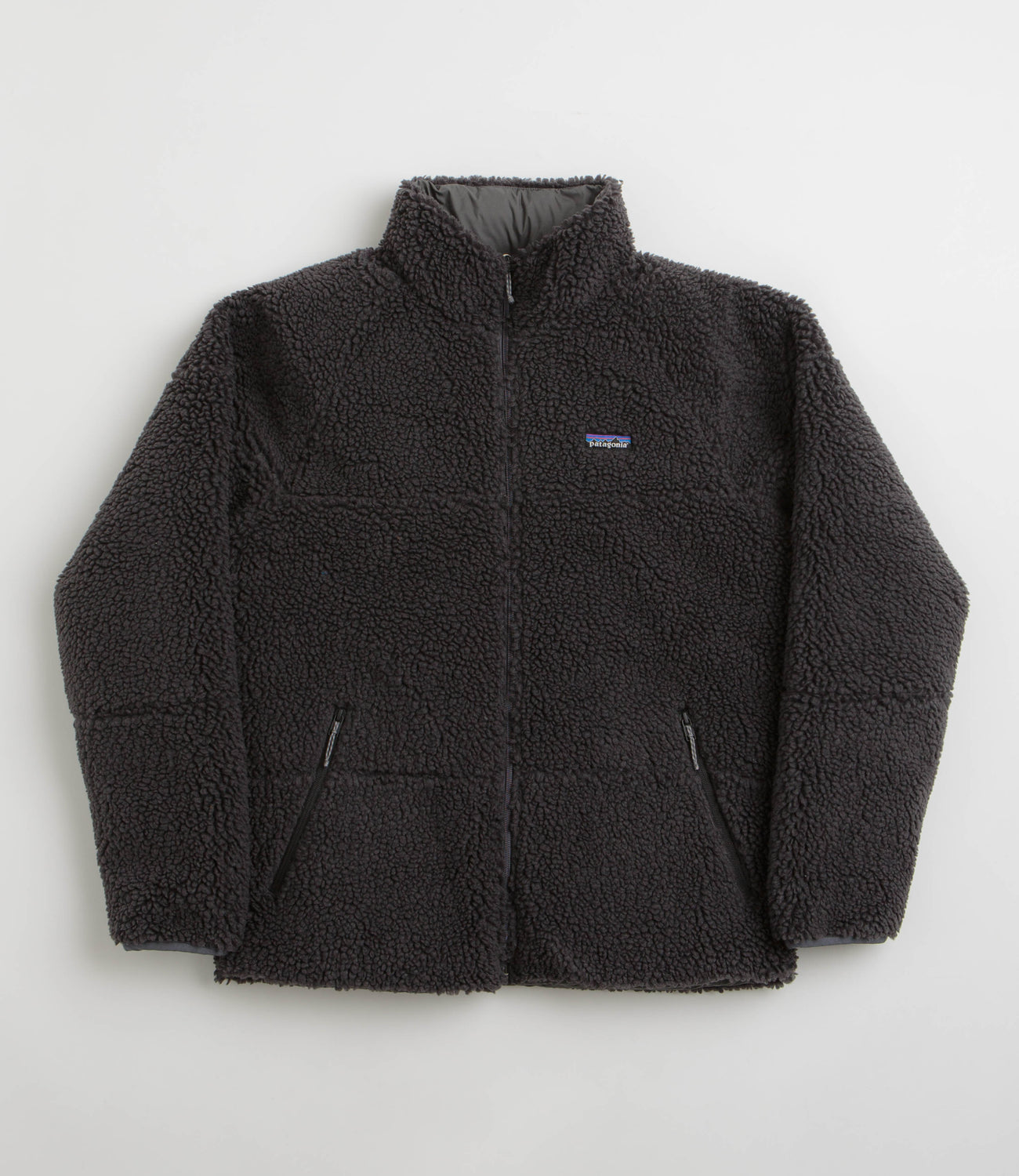 Patagonia high pile fleece down jacket clearance