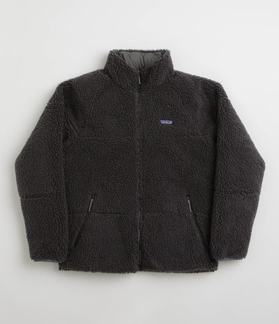 Patagonia Reversible Silent Down Jacket in Forge Grey