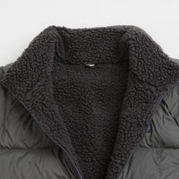 Patagonia Reversible Silent Down Jacket in Forge Grey thumbnail