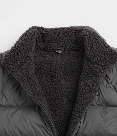 Patagonia Reversible Silent Down Jacket in Forge Grey