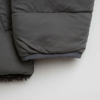 Patagonia Reversible Silent Down Jacket in Forge Grey thumbnail