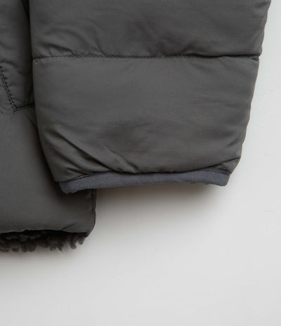 Patagonia Reversible Silent Down Jacket in Forge Grey