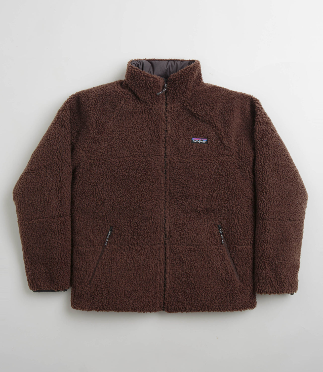 Patagonia Reversible Silent Down Jacket - Ink Black | Flatspot