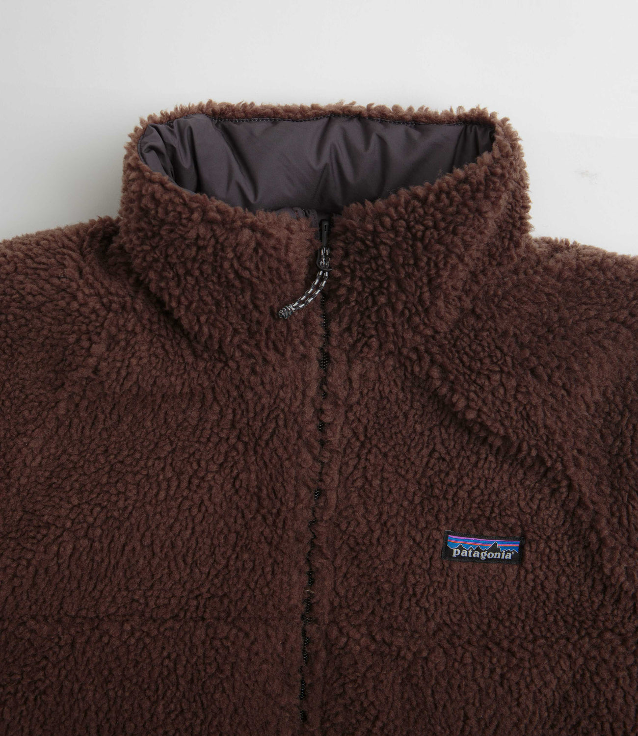 Patagonia Reversible Silent Down Jacket - Ink Black | Flatspot