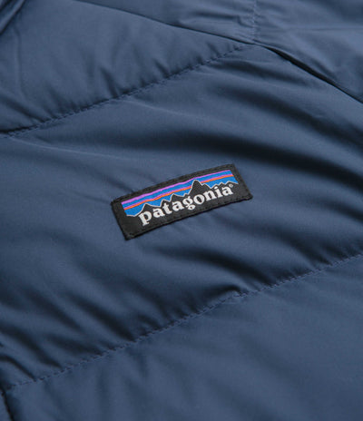 Patagonia Reversible Silent Down Jacket - New Navy