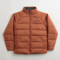 Patagonia Reversible Silent Down Jacket - Sisu Brown thumbnail