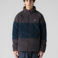 Patagonia Reversible Silent Down Jacket - Sisu Brown thumbnail