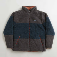 Patagonia Reversible Silent Down Jacket - Sisu Brown thumbnail