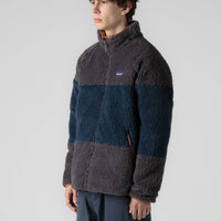 Patagonia Reversible Silent Down Jacket - Sisu Brown thumbnail