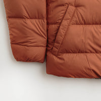 Patagonia Reversible Silent Down Jacket - Sisu Brown thumbnail