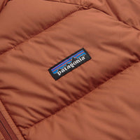 Patagonia Reversible Silent Down Jacket - Sisu Brown thumbnail