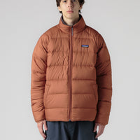 Patagonia Reversible Silent Down Jacket - Sisu Brown thumbnail