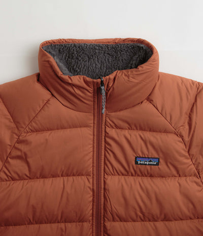 Patagonia Reversible Silent Down Jacket - Basin Green