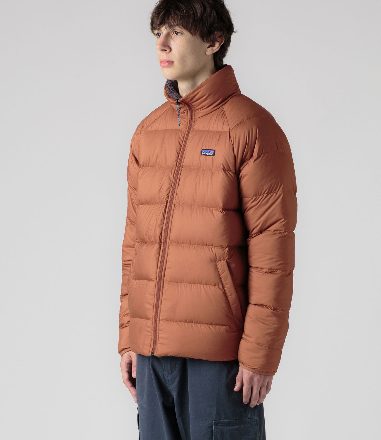 Patagonia reversible jacket store