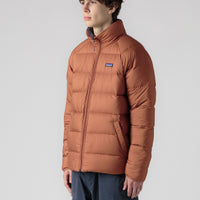 Patagonia Reversible Silent Down Jacket - Sisu Brown thumbnail