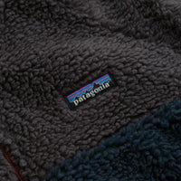 Patagonia Reversible Silent Down Jacket - Sisu Brown thumbnail