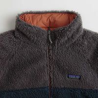 Patagonia Reversible Silent Down Jacket - Sisu Brown thumbnail