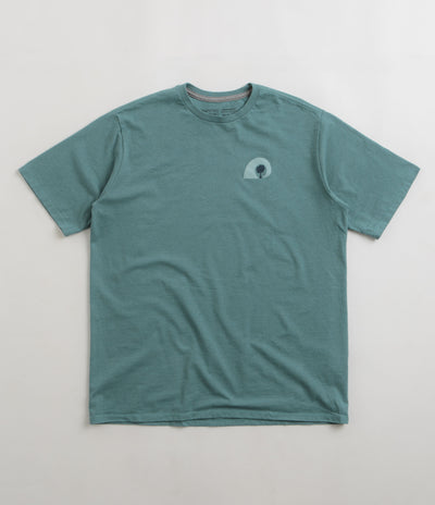 Patagonia Rubber Tree Mark Responsibili-Tee T-Shirt - Belay Blue