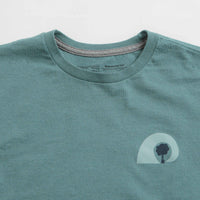 Patagonia Rubber Tree Mark Responsibili-Tee T-Shirt - Belay Blue thumbnail