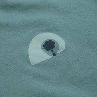 Patagonia Rubber Tree Mark Responsibili-Tee T-Shirt - Belay Blue thumbnail