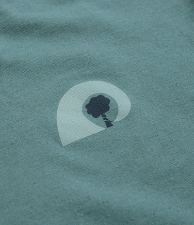 Patagonia Rubber Tree Mark Responsibili-Tee T-Shirt - Belay Blue