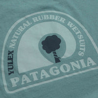 Patagonia Rubber Tree Mark Responsibili-Tee T-Shirt - Belay Blue thumbnail
