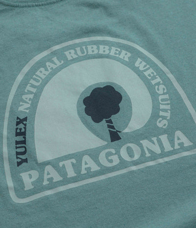 Patagonia Rubber Tree Mark Responsibili-Tee T-Shirt - Belay Blue