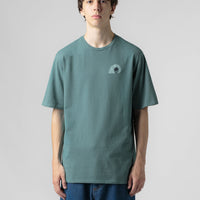 Patagonia Rubber Tree Mark Responsibili-Tee T-Shirt - Belay Blue thumbnail