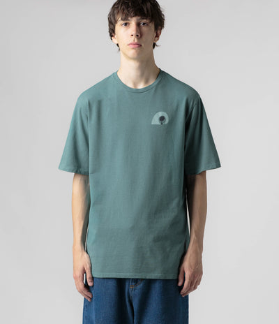 Patagonia Rubber Tree Mark Responsibili-Tee T-Shirt - Belay Blue