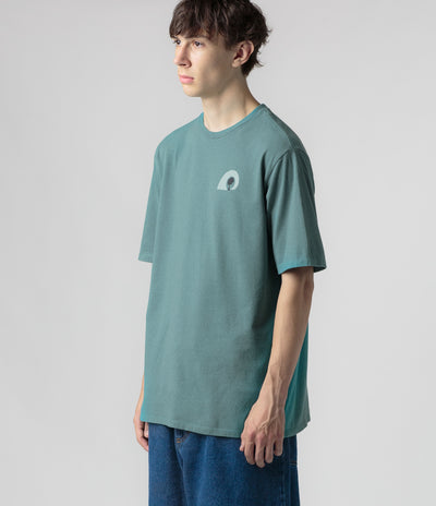 Patagonia Rubber Tree Mark Responsibili-Tee T-Shirt - Belay Blue