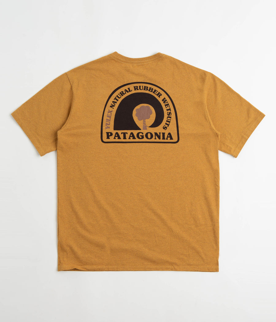 Patagonia Rubber Tree Mark Responsibili-Tee T-Shirt - Dried Mango