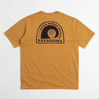 Patagonia Rubber Tree Mark Responsibili-Tee T-Shirt - Dried Mango thumbnail