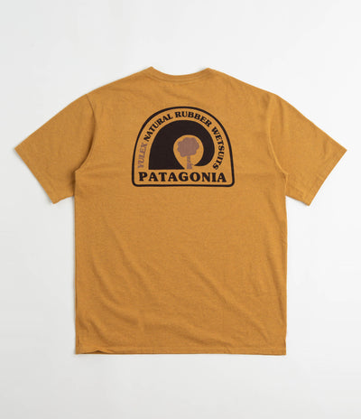 Patagonia Rubber Tree Mark Responsibili-Tee T-Shirt - Dried Mango