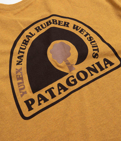 Patagonia Rubber Tree Mark Responsibili-Tee T-Shirt - Dried Mango