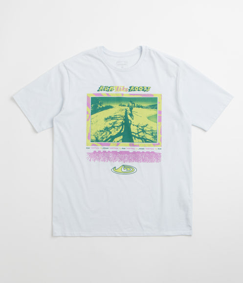 Patagonia Run Like Roots Responsibili-Tee T-Shirt - White