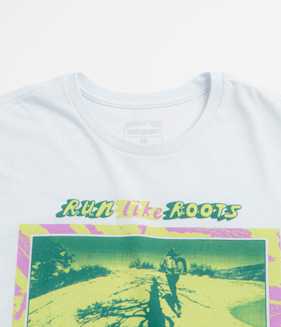Patagonia Run Like Roots Responsibili-Tee T-Shirt - White