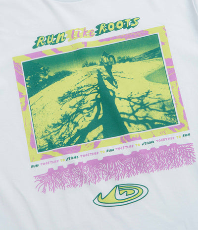 Patagonia Run Like Roots Responsibili-Tee T-Shirt - White