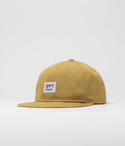 Patagonia Scrap Everyday Cap in Shop Sticker: Oaks Brown