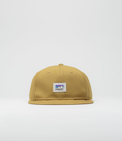 Patagonia Scrap Everyday Cap in Shop Sticker: Oaks Brown