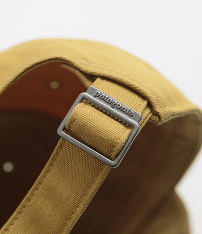 Patagonia Scrap Everyday Cap in Shop Sticker: Oaks Brown