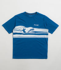 Patagonia Self-Power Organic T-Shirt in Endless Blue