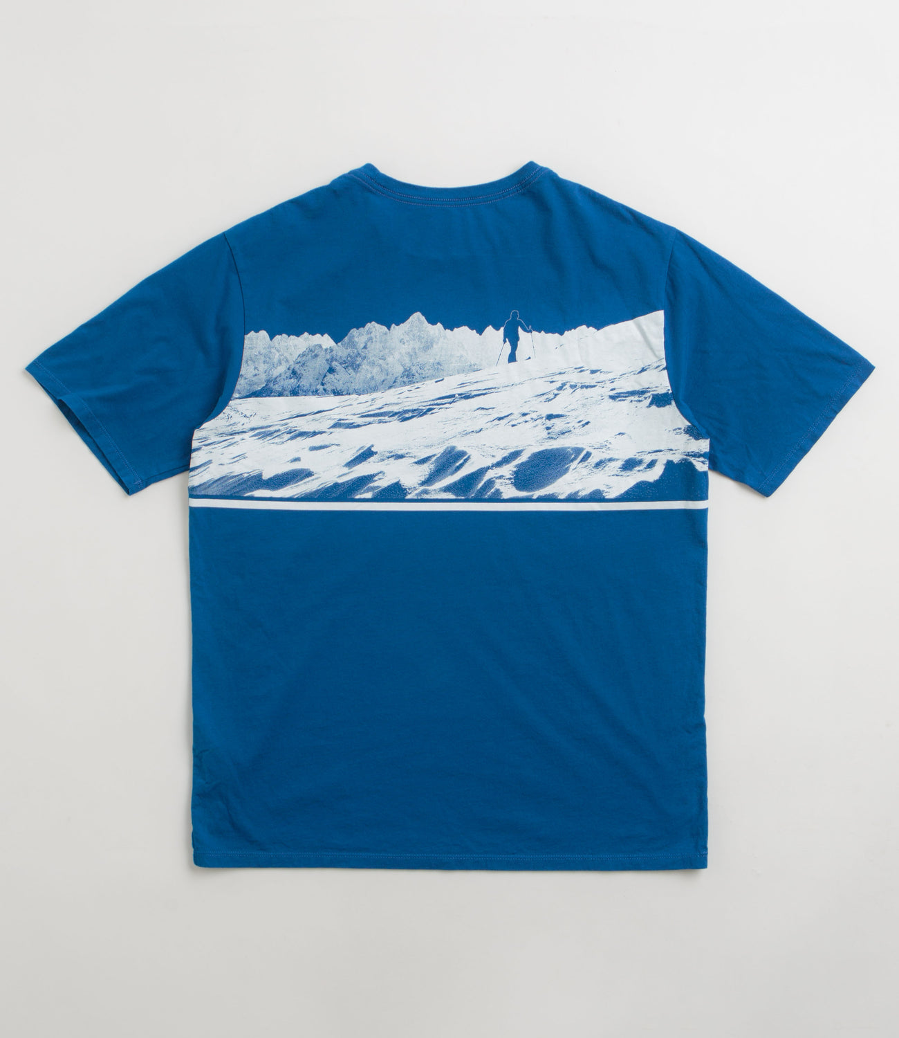 Patagonia blue t shirt new arrivals