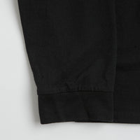 Patagonia Shop Sticker Pocket Responsibili-Tee Long Sleeve T-Shirt in Black thumbnail