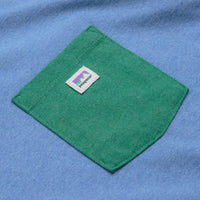 Patagonia Shop Sticker Pocket Responsibili-Tee T-Shirt in Abundant Blue thumbnail